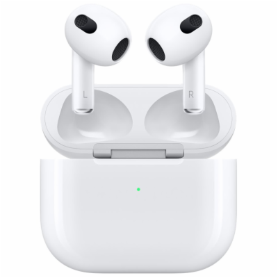 Apple AirPods 2021 s bezdrátově nabíjecím pouzdrem MME73Z...