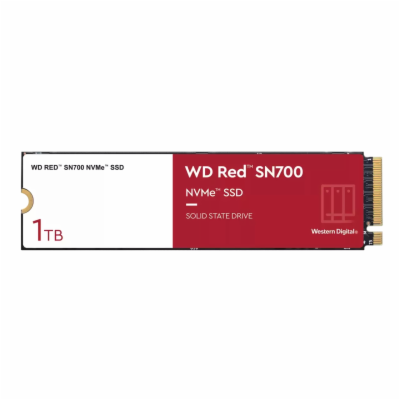 WD Red SN700 1 TB, WDS100T1R0C WD RED SSD NVMe 1TB PCIe S...