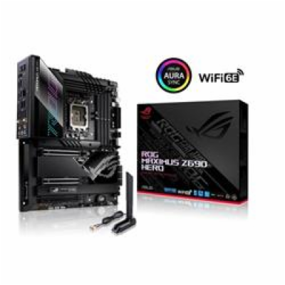 ASUS MB Sc LGA1700 ROG MAXIMUS Z690 HERO, Intel Z690, 4xD...