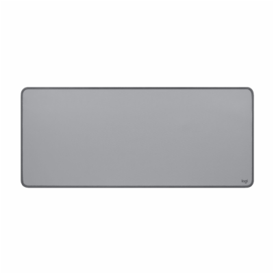 Logitech podložka pod myš Desk Mat Studio Series - MID GREY