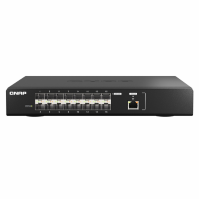 QNAP QSW-M5216-1T QNAP řízený switch QSW-M5216-1T (16x 25...