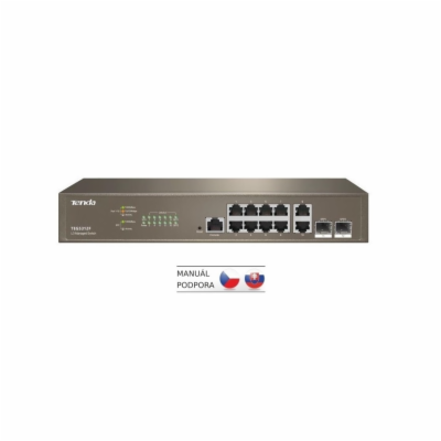 Tenda TEG5312F Tenda TEG5312F Managed L3 Gigabit Switch