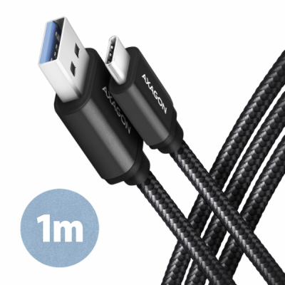 AXAGON BUCM3-AM10AB, SPEED kabel USB-C <-> USB-A, 1m, USB...