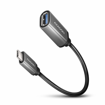 AXAGON RUCM-AFAC, kabelová redukce USB-C (M) <-> USB-A (F...