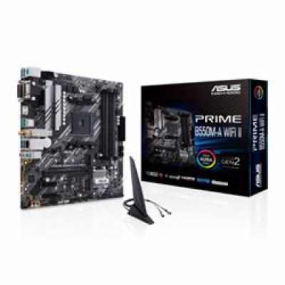 Asus PRIME B550M-A WI-FI II 90MB19X0-M0EAY0 ASUS PRIME B5...