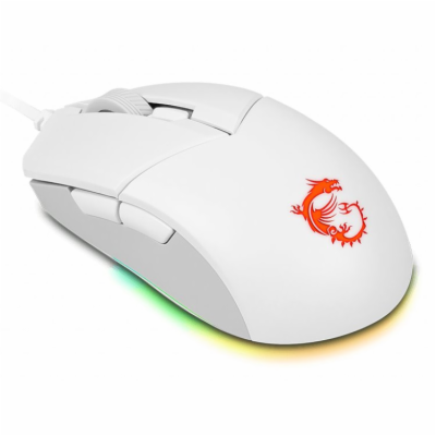 MSI herní myš CLUTCH GM11 WHITE Gaming/ 5.000 dpi/ RGB Li...