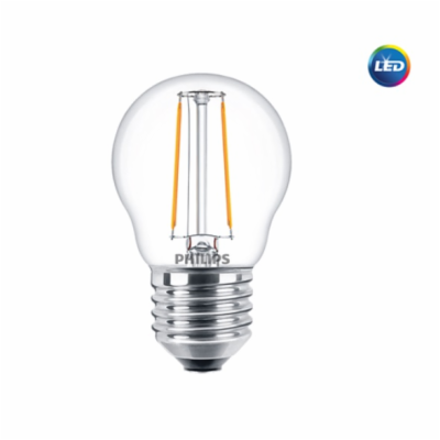 LED žárovka Philips FILAMENT Classic E27 6,5W 2700K 230V ...