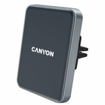 CANYON držák telefonu do ventilace auta MegaFix CA-15, Qi...