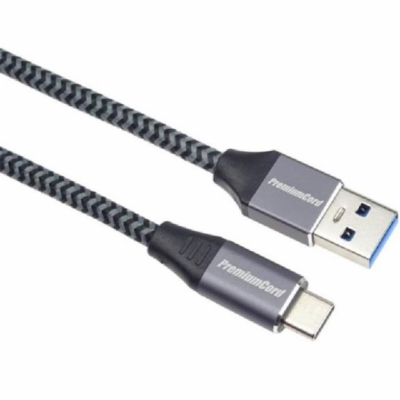 PremiumCord kabel USB-C - USB 3.0 A ku31cs05 0,5 m PREMIU...