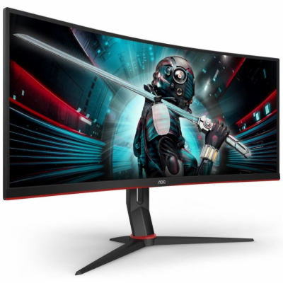 AOC LCD herní CU34G2X 34" zakřivený VA 21:9 FreeSync/3440...