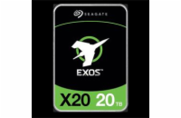 SEAGATE Exos X20 20TB HDD / ST20000NM002D / SAS / 3,5" / 7200 rpm / 256MB / 512E/4KN