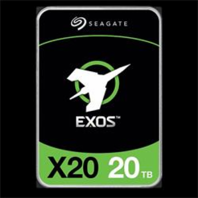 Seagate Exos X20 20TB, ST20000NM007D Seagate Exos X20 3,5...