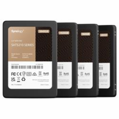 Synology 2,5" SSD SAT5210-480G Enteprise (NAS) (480GB, SA...