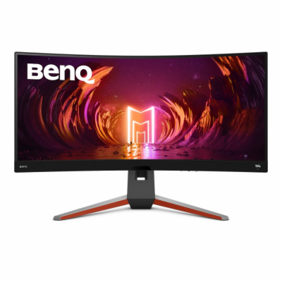 BENQ Mobiuz 34" LED EX3410R/ Curved/ VA panel/ 3440x1440/...