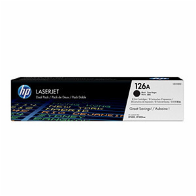 HP CE310A - originální HP Toner 126A LaserJet Black