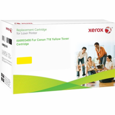 Xerox Canon CRG-718Y - kompatibilní XEROX toner kompat. s...