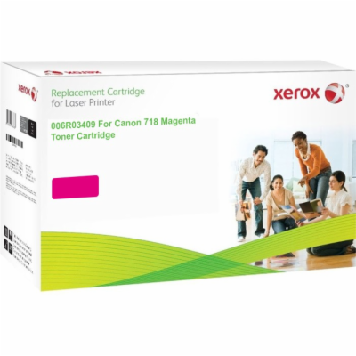 Xerox Canon CRG-718M - kompatibilní XEROX toner kompat. s...