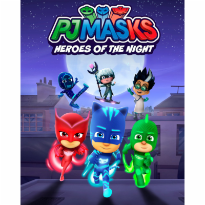 ESD PJ Masks Heroes of the Night