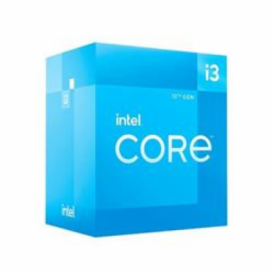 CPU INTEL Core i3-12100, 3.30GHz, 12MB L3 LGA1700, BOX