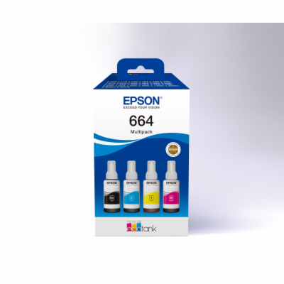 EPSON ink 664 EcoTank 4-colour multipack