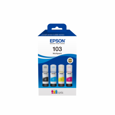 EPSON ink 103 EcoTank 4-colour Multipack