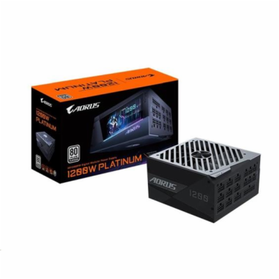 GIGABYTE zdroj GP-AP1200PM, 1200W, 80plus platinum, modul...