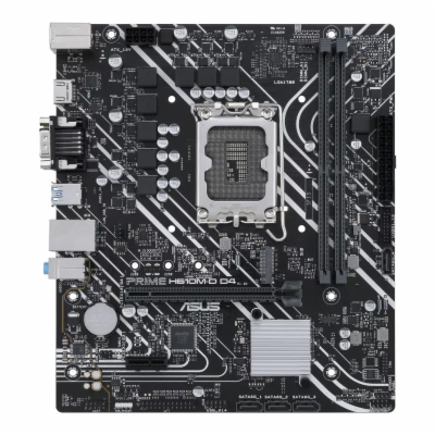 Asus PRIME H610M-D D4 90MB1A00-M0EAY0 ASUS PRIME H610M-D ...