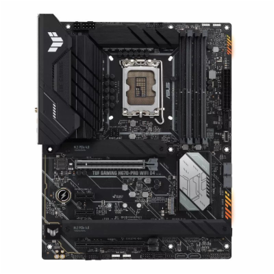 Asus TUF GAMING H670-PRO WIFI D4 90MB1900-M0EAY0 ASUS MB ...