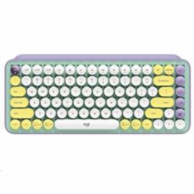 Logitech POP Keys Wireless Mechanical Keyboard With Emoji...