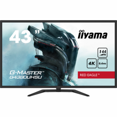 iiyama G-Master/G4380UHSU-B1/42,5"/VA/4K UHD/144Hz/0,4ms/...