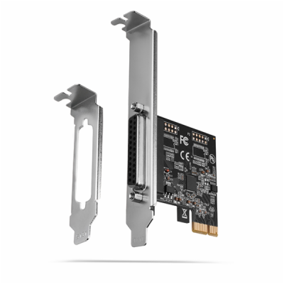 AXAGON PCEA-P1N, PCIe řadič - 1x paralelní port (LPT), vč...