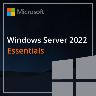 FUJITSU Windows Server 2022 Essentials, 25CAL, 50USER, DV...