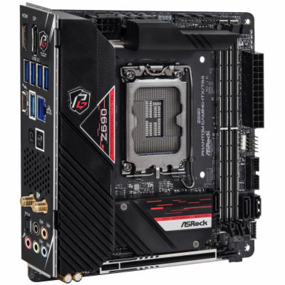 ASRock Z690 Phantom Gaming-ITX/TB4 ASRock Z690 Phantom Ga...