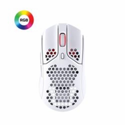 HP HyperX Pulsefire Haste - Wireless Gaming Mouse (White)