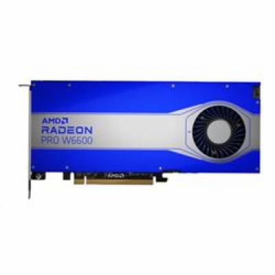 AMD Radeon Pro W6600 8GB GDDR6 4DP Graphics