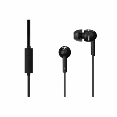 GENIUS headset HS-M300/ černý/ 4pin 3,5 mm jack