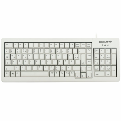 CHERRY klávesnice G84-5200 + kryt 615-5200/drátová/USB/še...