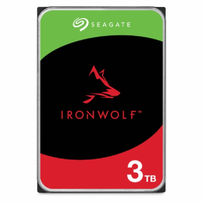 Seagate IronWolf, NAS HDD, 3TB, 3.5", SATAIII, 256MB cach...