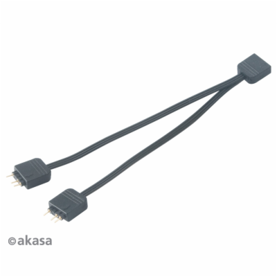 Akasa AK-CBLD08-KT02 AKASA rozbočovač pro RGB LED 1x fema...