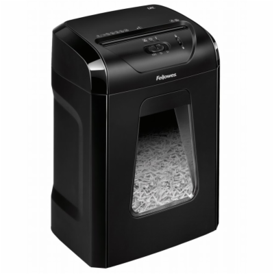 FELLOWES skartovač 12 C/ křížový řez 4x40mm/ objem koše 1...