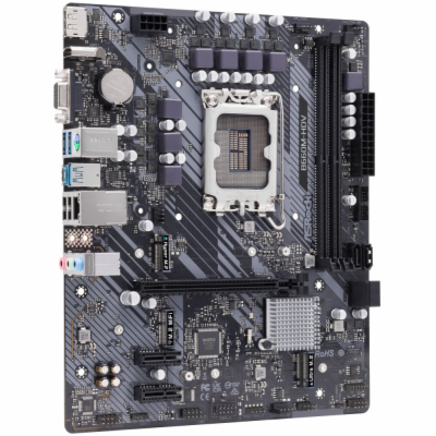 ASRock MB Sc LGA1700 B660M-HDV, Intel B660, 2xDDR4, 1xDP,...