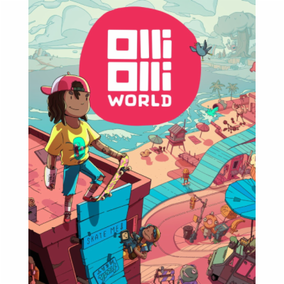 ESD OlliOlli World