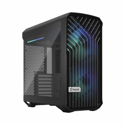 Fractal Design Torrent Compact RGB Black TG Light/Midi To...