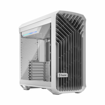 Fractal Design Torrent Compact White TG Clear Tint/Midi T...