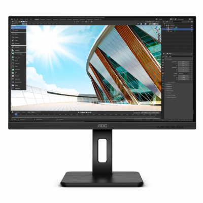 AOC MT IPS LCD WLED 27" U27P2CA - IPS panel, 3840x2160, 2...