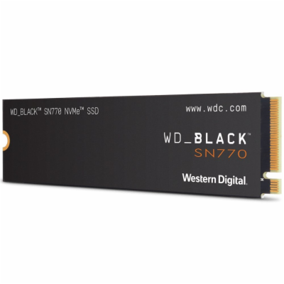 WD BLACK SSD NVMe 500GB PCIe SN 770, Gen4 8 Gb/s, (R:5000...