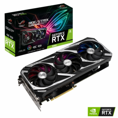 ASUS VGA NVIDIA GeForce RTX 3060 DUAL V2 OC 12G, 12G GDDR...