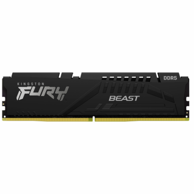 KINGSTON 32GB 5200MT/s DDR5 CL40 DIMM FURY Beast Black XMP