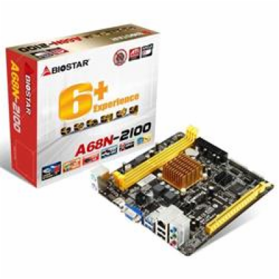 BIOSTAR, Intel J1800, MiniITX, GbE 