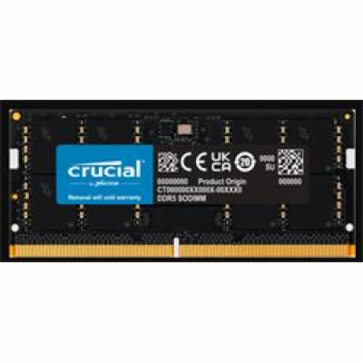 Crucial CT32G48C40S5 Crucial DDR5 32GB SODIMM 4800MHz CL40